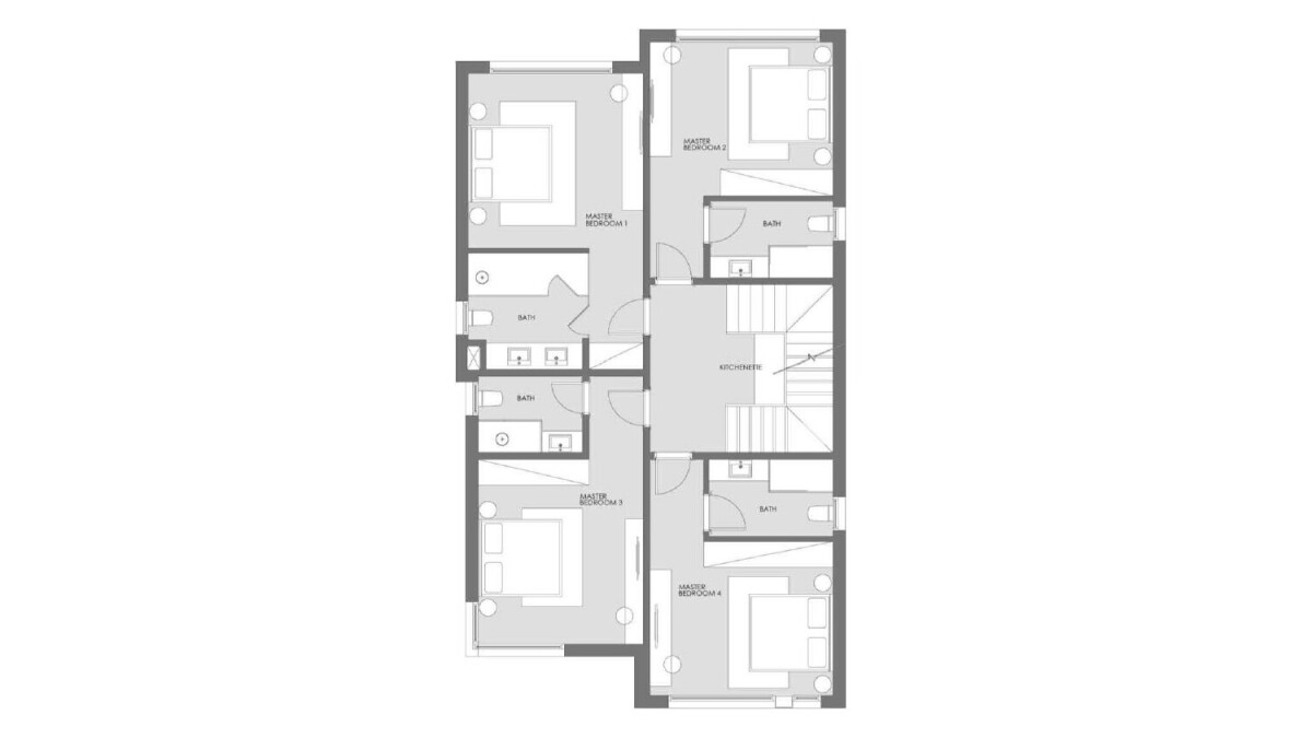 Floor Plan standalone in Hacienda Waters North Coast