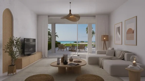 Modern 2-Bedroom Condo in D Bay, North Coast