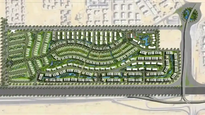 Townhouse For Sale in The Crest New Cairo By Il Cazar Developments