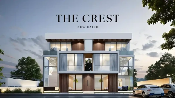 Stylish Quad villa in The Crest, New Cairo