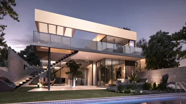 5-Bedroom Villa in The Crest, New Cairo