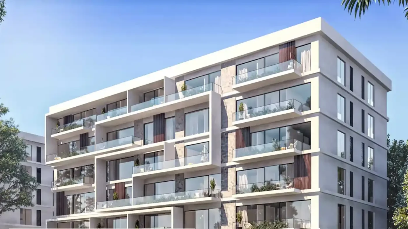 Apartment For Sale in The Crest New Cairo By Il Cazar Developments