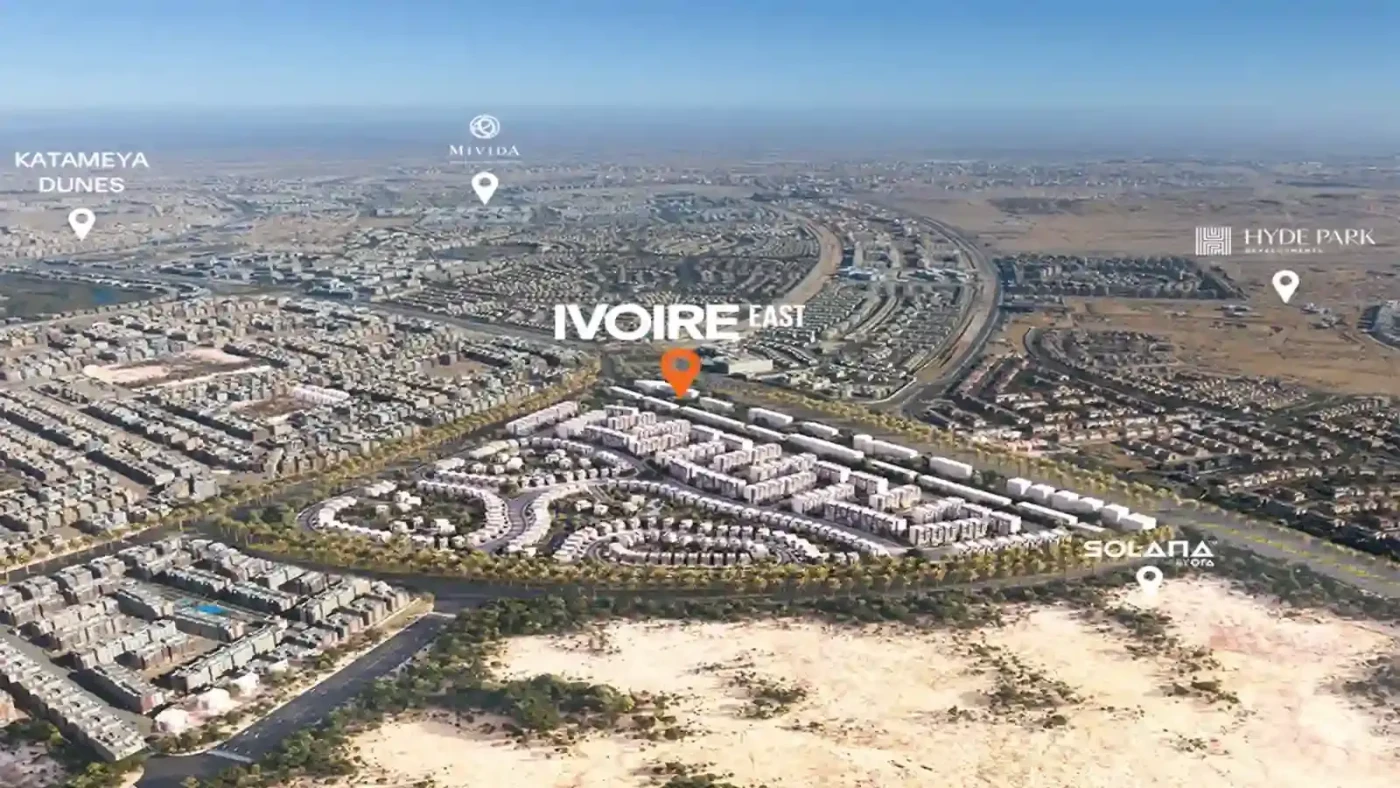 Ivoire East New Cairo Golden Square By PRE Developments