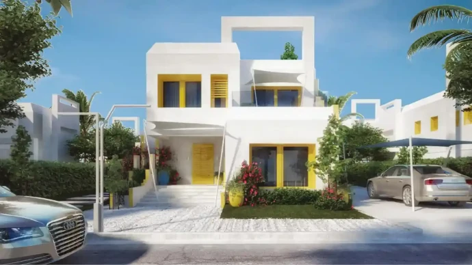 Villa For Sale in Jefaira North Coast By Inertia