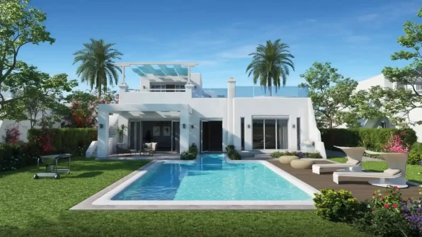 Elegant 4-Bedroom Villa in Jefaira, North Coast
