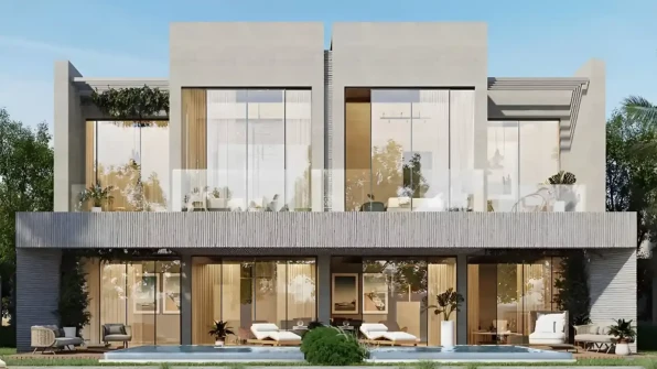 Modern 3-Bedroom Chalet in Azha, North Coast