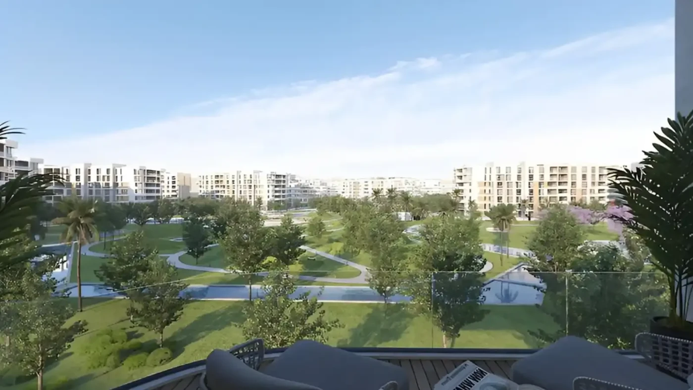 Apartment For Sale in Bloomfields Mostakbal City By Tatweer Misr