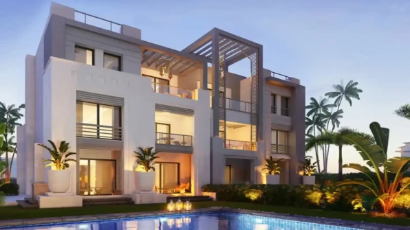 Luxurious 2-Bedroom Chalet in Gaia, North Coast – Fully Finished