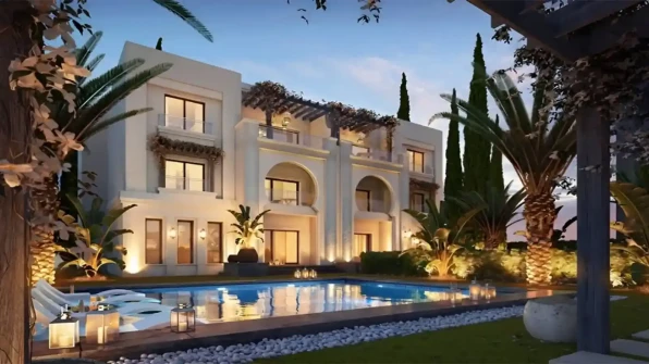Luxurious 6-Bedroom Villa in Gaia, North Coast – Fully Finished