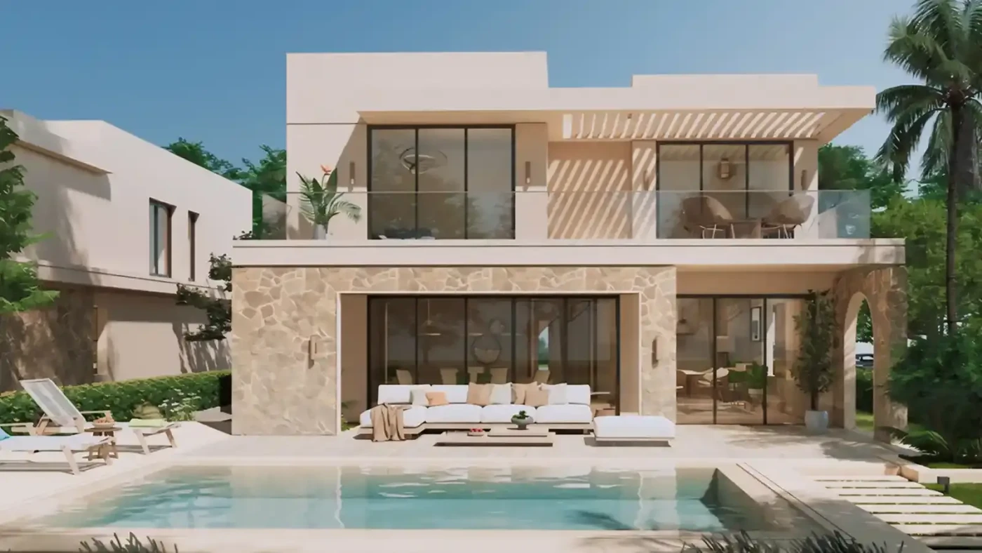 Villa For Sale in Summer North Coast By Al Ahly Sabbour