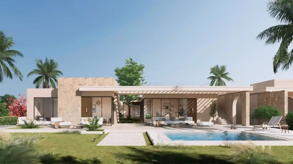 Elegant 3-Bedroom Townhouse in Summer, North Coast – Fully Finished
