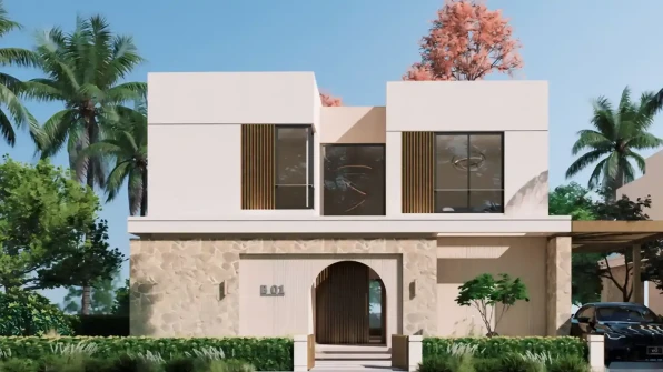 Spacious 4-Bedroom Twin House in Summer, North Coast – Fully Finished