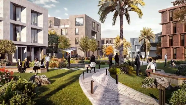 Fully finished 3-Bedroom Apartment in O West, October