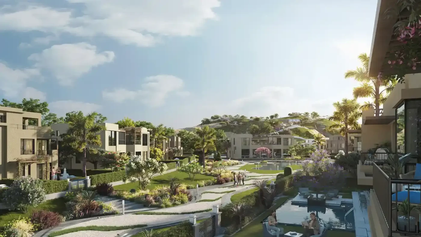 Twinhouse For Sale in O West 6th of October By Orascom Development