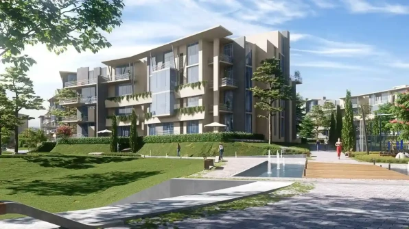 Core & Shell 3-Bedroom Apartment in West Leaves, 6 October