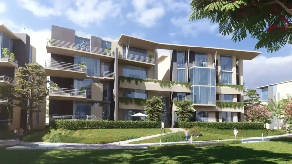 Core & Shell 3-Bedroom Apartment in West Leaves, 6 October