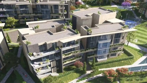 Core & Shell 1-Bedroom Apartment in West Leaves, 6 October