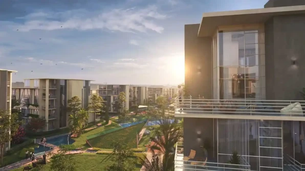 Core & Shell 2-Bedroom Apartment in West Leaves, 6 October