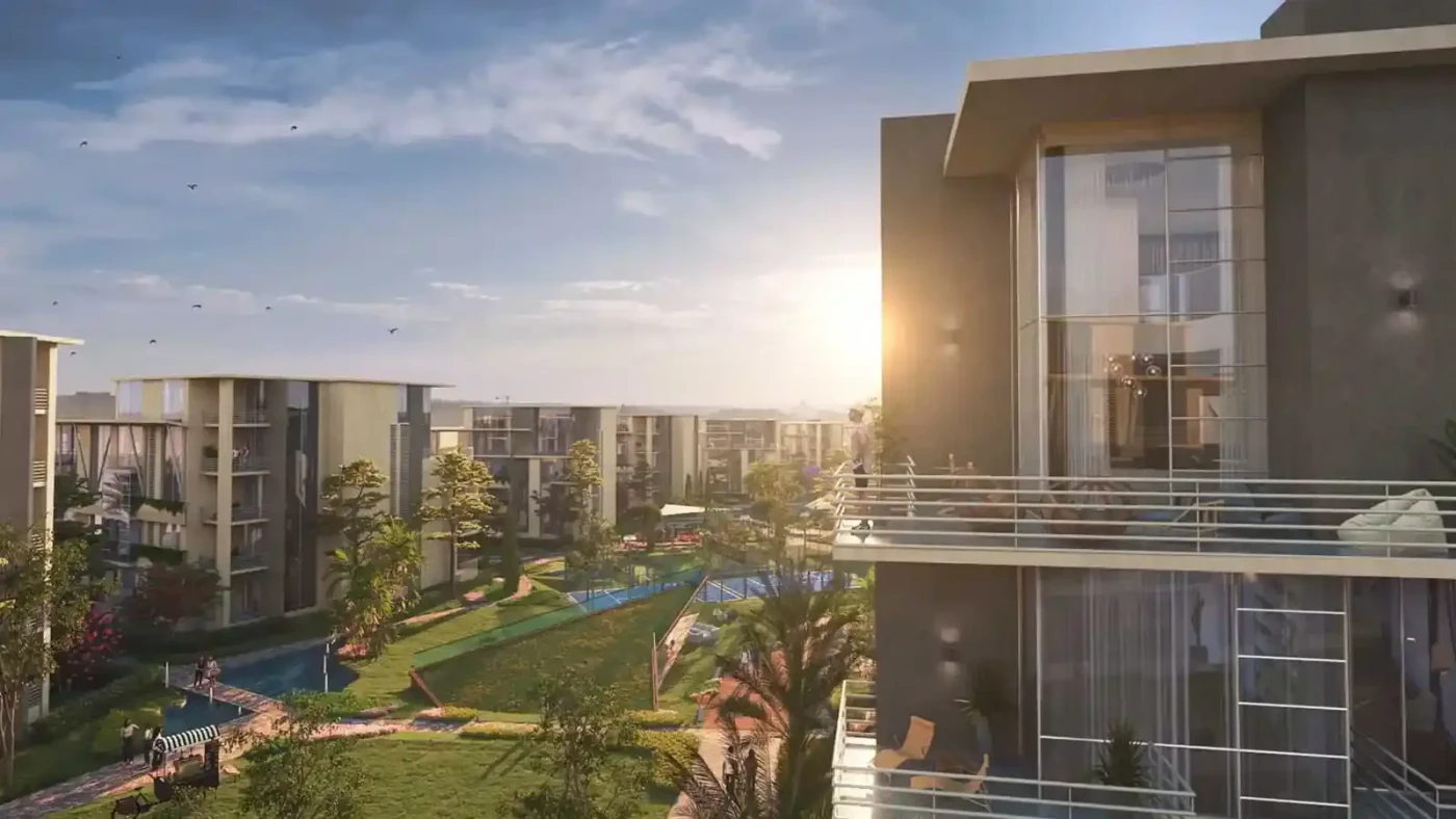 Apartment For Sale in west leaves 6th of October By El Attal Holding