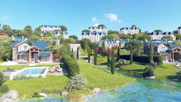 Core & Shell 4-Bedroom Park Villa in i City, October
