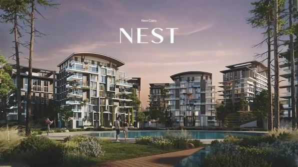 Fully finished 1-Bedroom Apartment in Nest, 6th Settlement