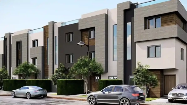 Core & Shell 5-Bedroom Townhouse in Noble Residence, New Cairo