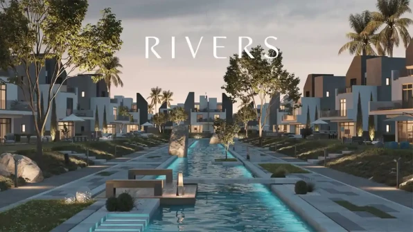 Core & Shell 2-Bedroom Apartment in Rivers, New Zayed