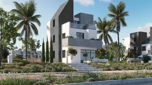 Core & Shell 4-Bedroom Villa in Rivers, New Zayed