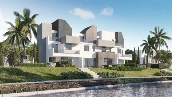Core & Shell 3-Bedroom Townhouse in Rivers, New Zayed