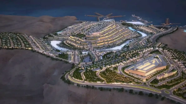 Spacious Townhouse for Sale in Il Monte Galala Ain Sokhna