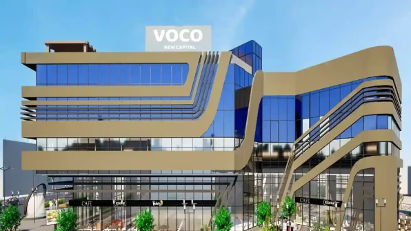 Affordable 33 m2 commercial unit in Voco Mall New Capital