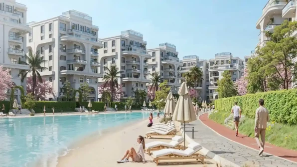 Luxurious 3-Bedroom Apartment in Lumia Lagoons