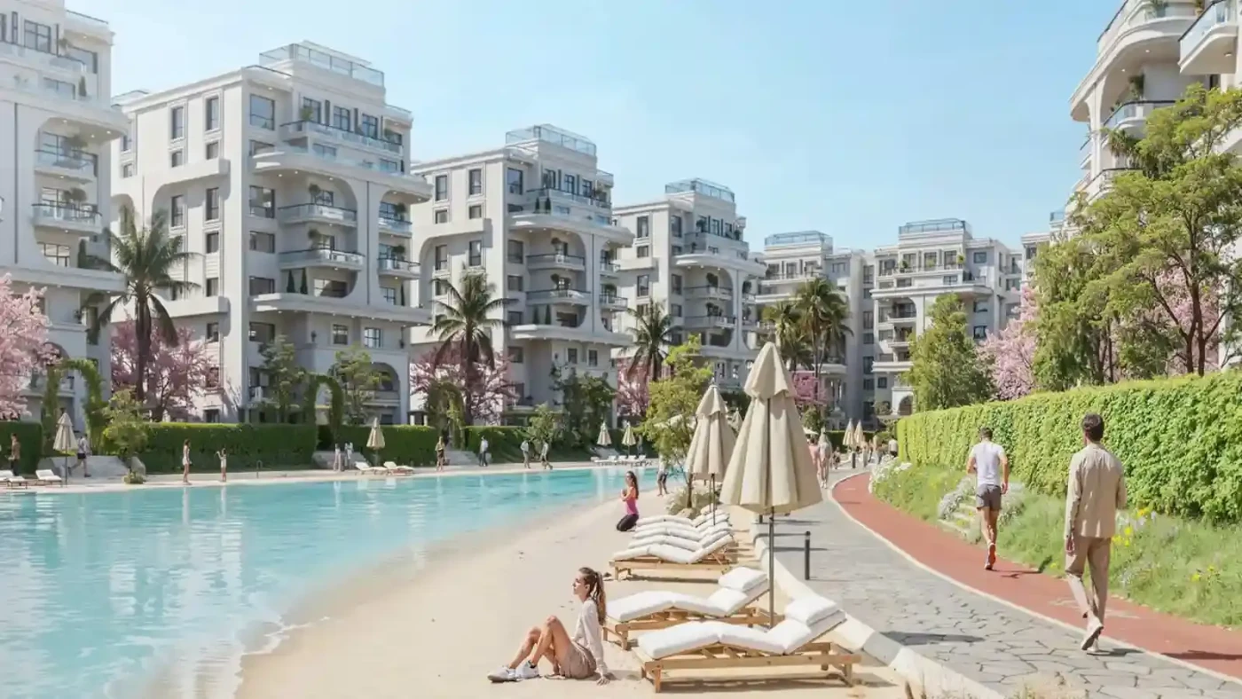 Apartment For Sale in Lumia Lagoons New Capital City By Dubai Developments