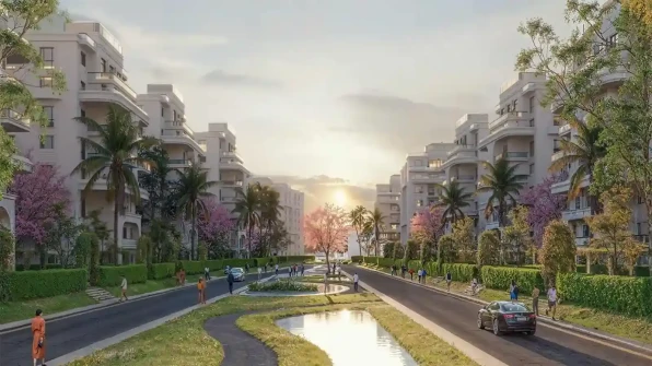 3-Bedroom Apartment in Lumia Lagoons, New Capital