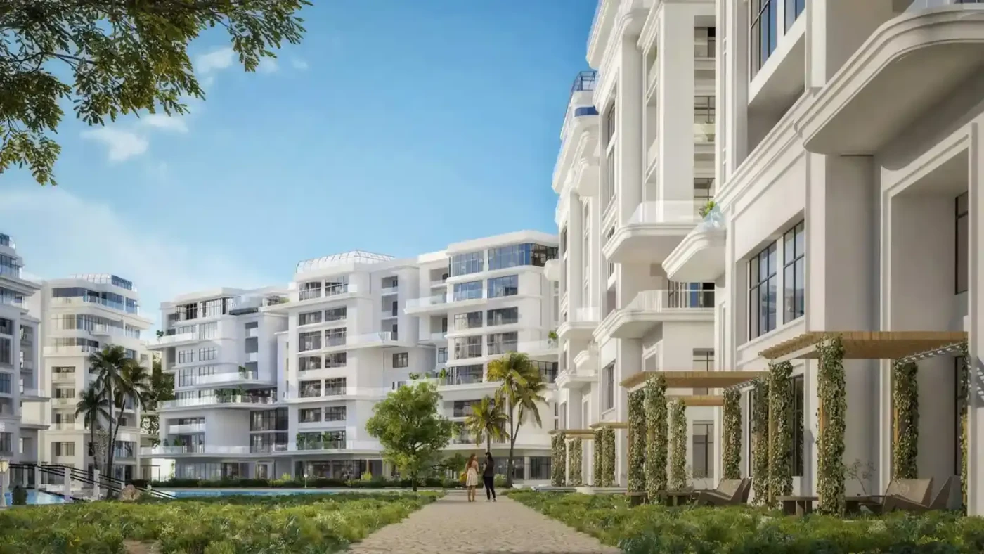 Apartment For Sale in Lumia Residence New Capital City By Dubai Developments