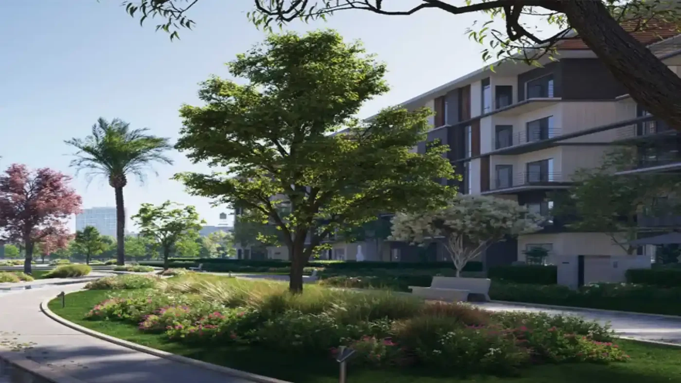 Apartment For Sale in Begonia Residence New Cairo By Menassat Developments