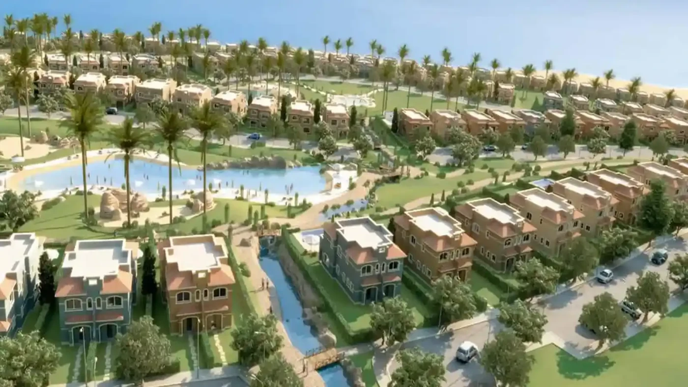 Twinhouse For Sale in Telal Ain Sokhna By Roya Developments