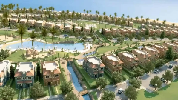 Luxurious Twin House in Telal, Ain Sokhna