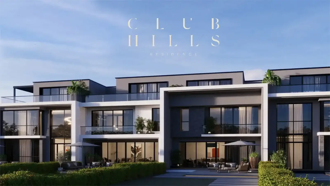 Club Hills Residence 6th of October Eastern Extension By Housing and Development Properties HDP