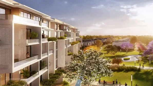 2-Bedroom Apartment in Club Hills, October