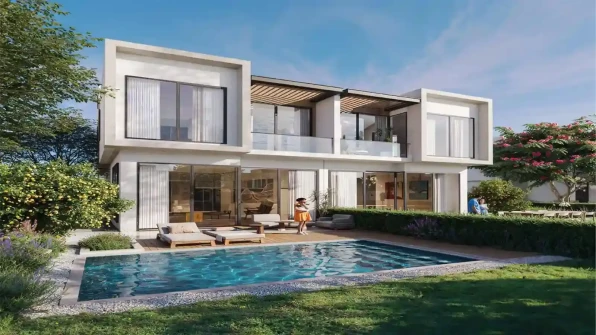 Luxurious 6-Bedroom Twin House in Villagio, October