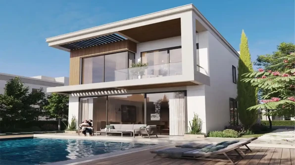 Majestic 8-Bedroom Villa in Villagio, October