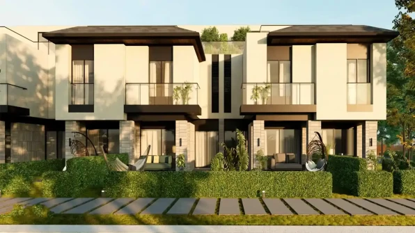 Luxurious 5-Bedroom Townhouse in Telal East, New Cairo