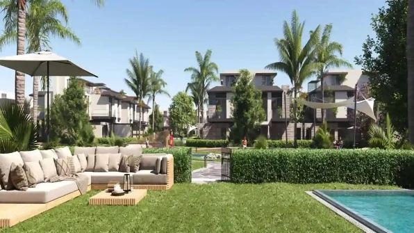 Elegant 4-Bedroom Duplex in Telal East, New Cairo