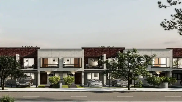 3-Bedroom Townhouse in Fifty 7, October