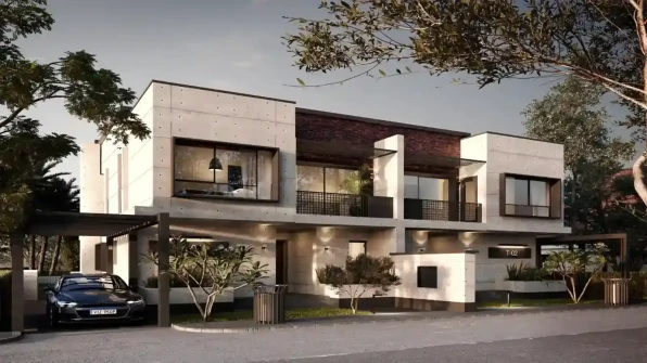 Luxurious 4-Bedroom Twin House in Fifty 7, October