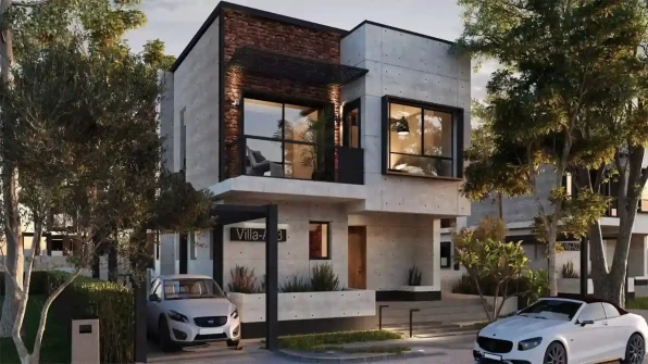 Elegant 4-Bedroom Villa in Fifty 7, October