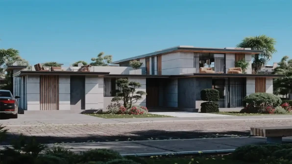 Elegant 4-Bedroom Twin House in Elora, New Zayed