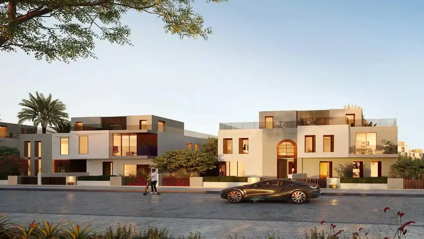 Townhouse For Sale in Vye El Sheikh Zayed By SODIC