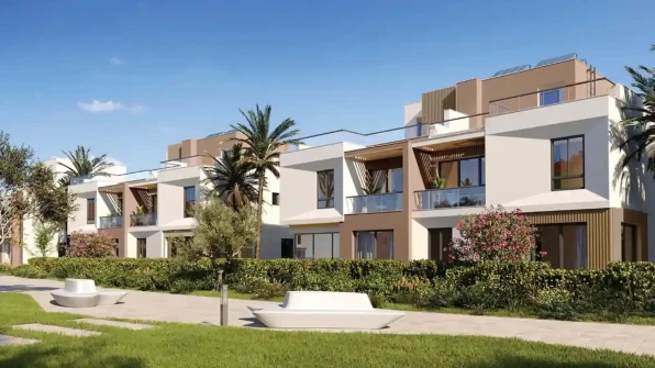 Luxurious 4-Bedroom Twin House in VYE, New Zayed
